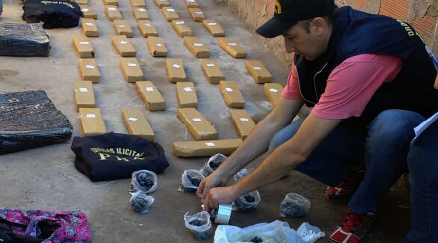 Advierten un mayor aumento de los secuestros de cocaína en la ciudad
