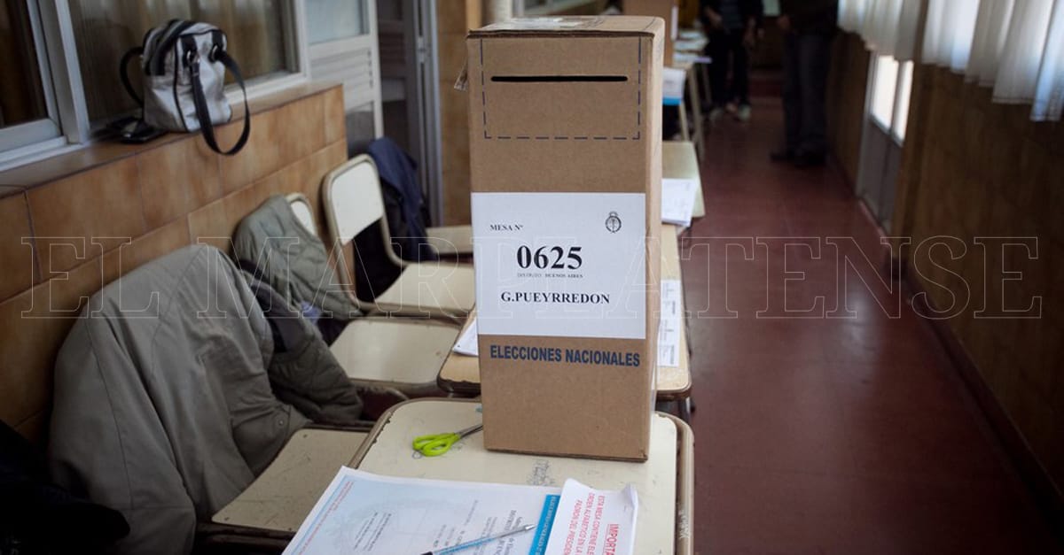 Empezó la elección en la ciudad: 566 mil marplatenses pueden votar