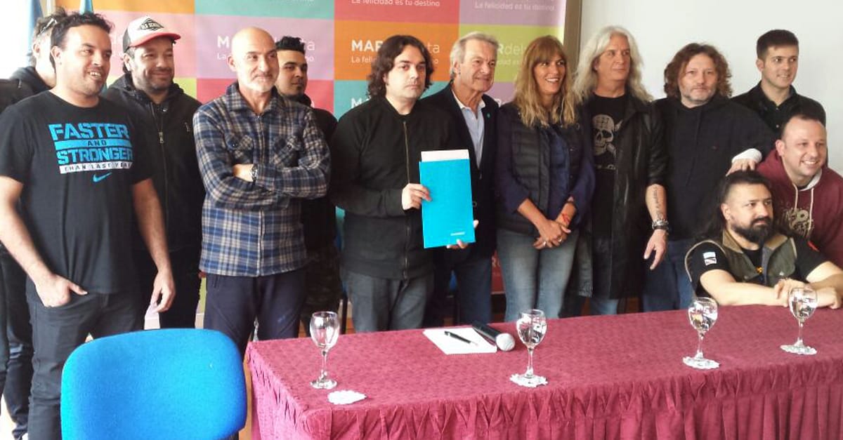 Presentaron el Primer Festival Cultura Rock Mar del Plata