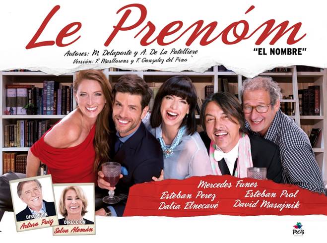 La comedia “Le Prenóm” vuelve a Mar del Plata