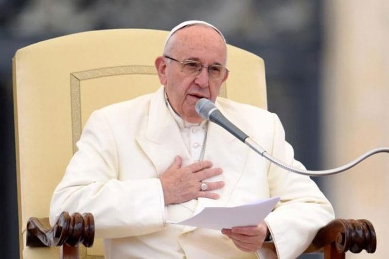 El papa Francisco no vendrá a Argentina el próximo año