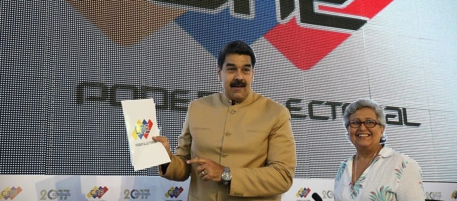 Venezuela: denuncian que hubo manipulación en las elecciones