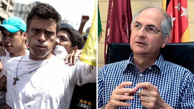 Venezuela: detuvieron a dos líderes opositores