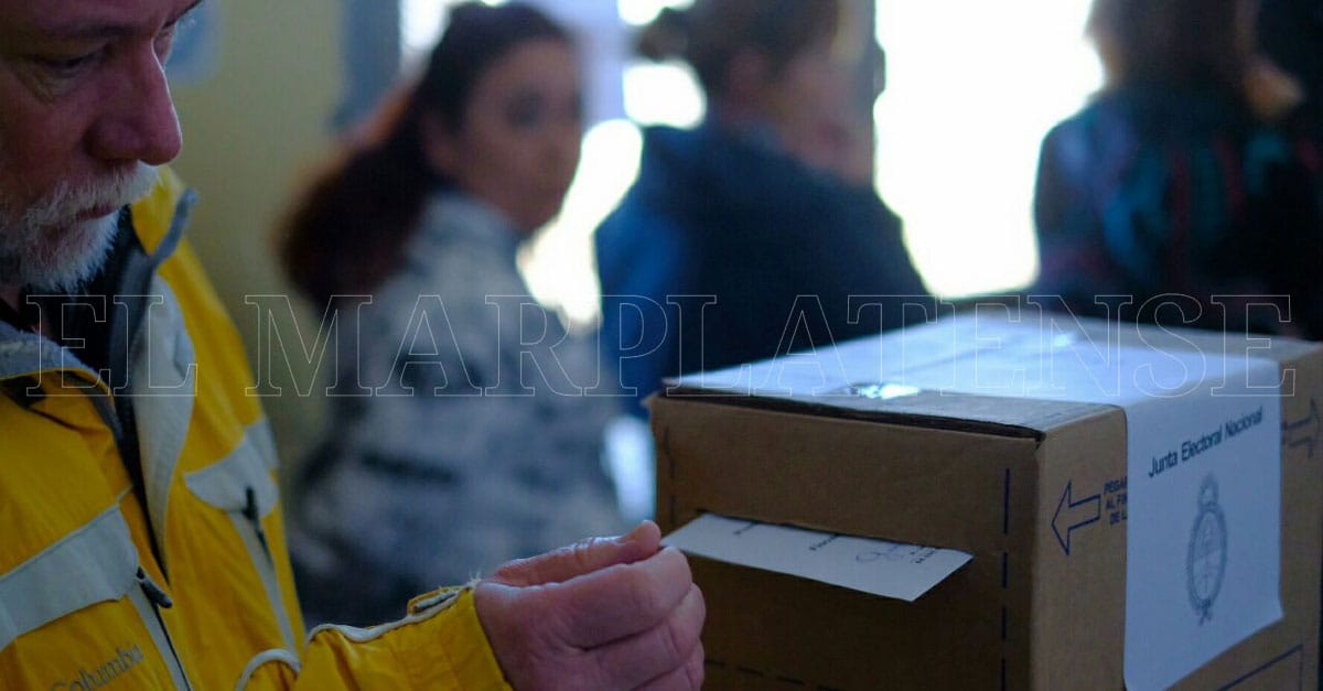 PASO: En Mar del Plata votó el 71% del padrón