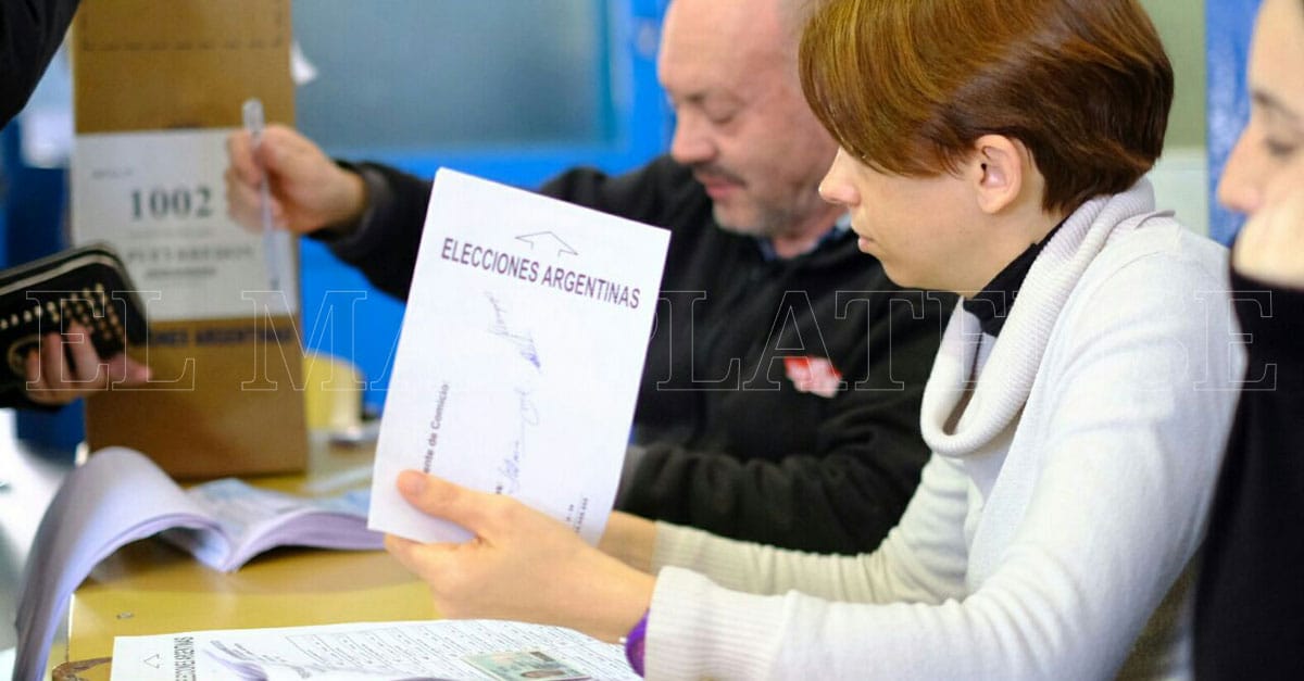 Más de 20 mil personas votaron en blanco en Mar del Plata