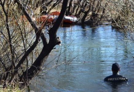 Caso Maldonado: evalúan volver a rastrillar el río y usar baqueanos