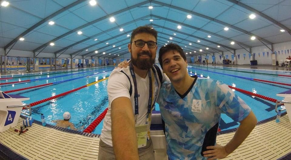 El marplatense De Andrade competirá en el Mundial de Para Natación