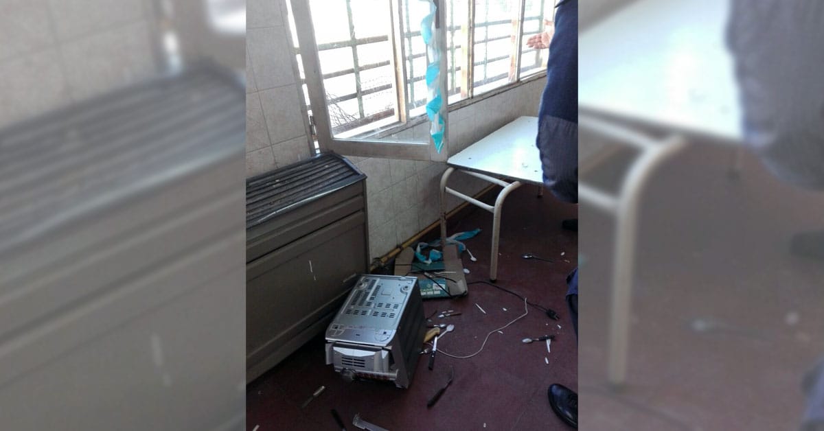 La escuela de Cerrito Sur sufrió 4 robos en el último mes