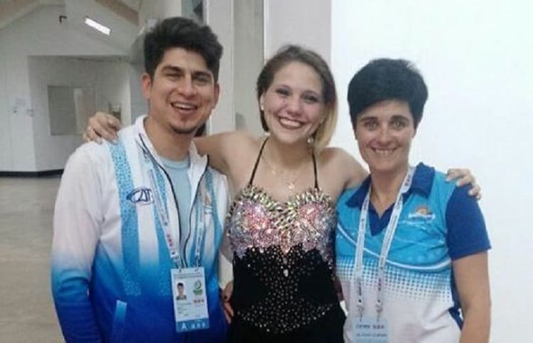 La marplatense Nadia Ortiz Villar logró el bronce en Nanjing