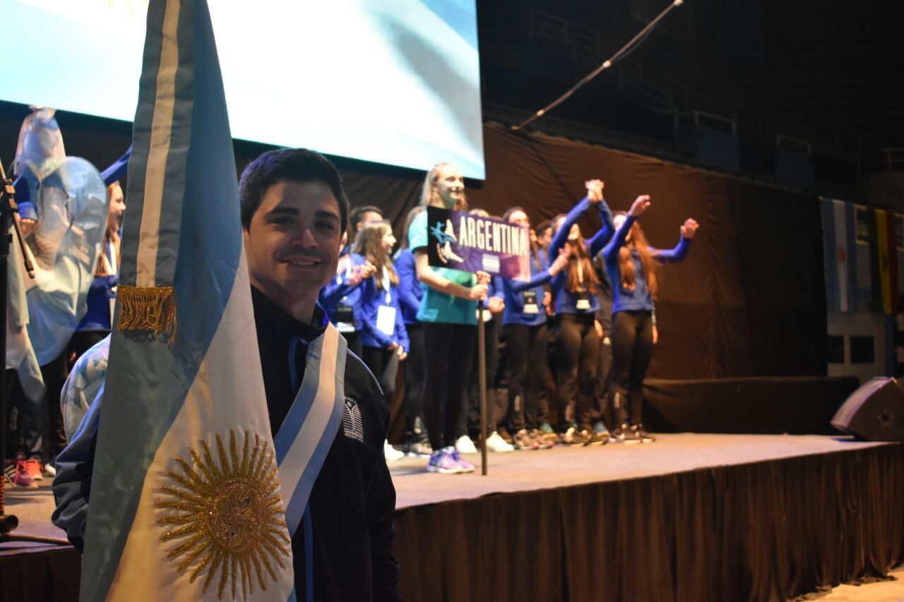 Inauguraron el Sudamericano de gimnasia artística en Mar del Plata