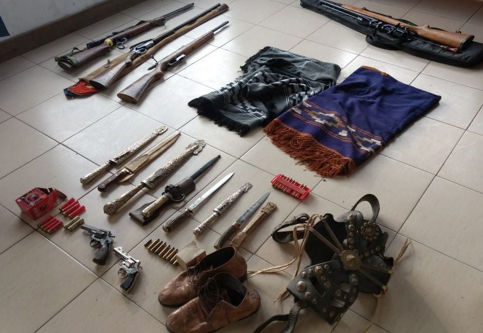 Cayeron los "bandidos rurales": secuestraron armas y 60 mil pesos