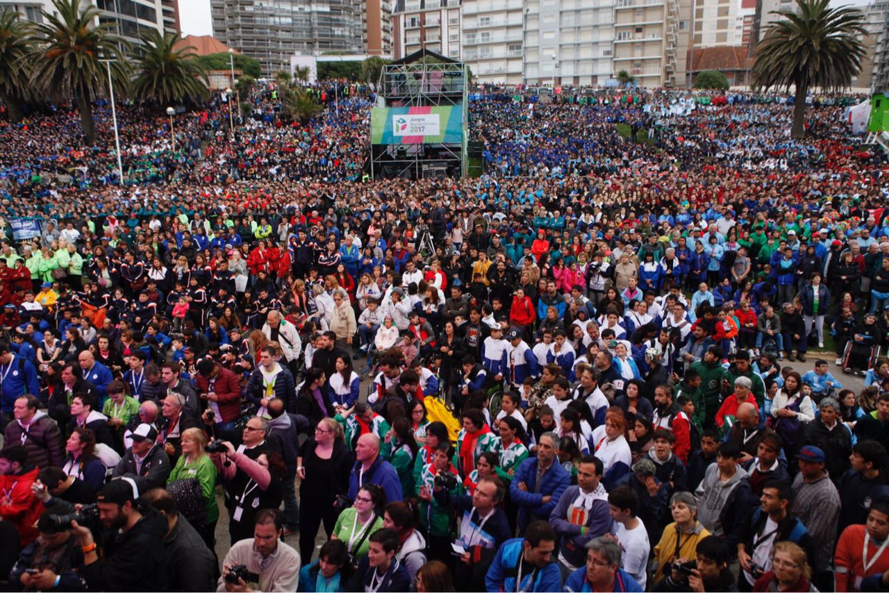 Con más de 30 mil participantes, comienzan las finales de los Juegos Bonaerenses en Mar del Plata