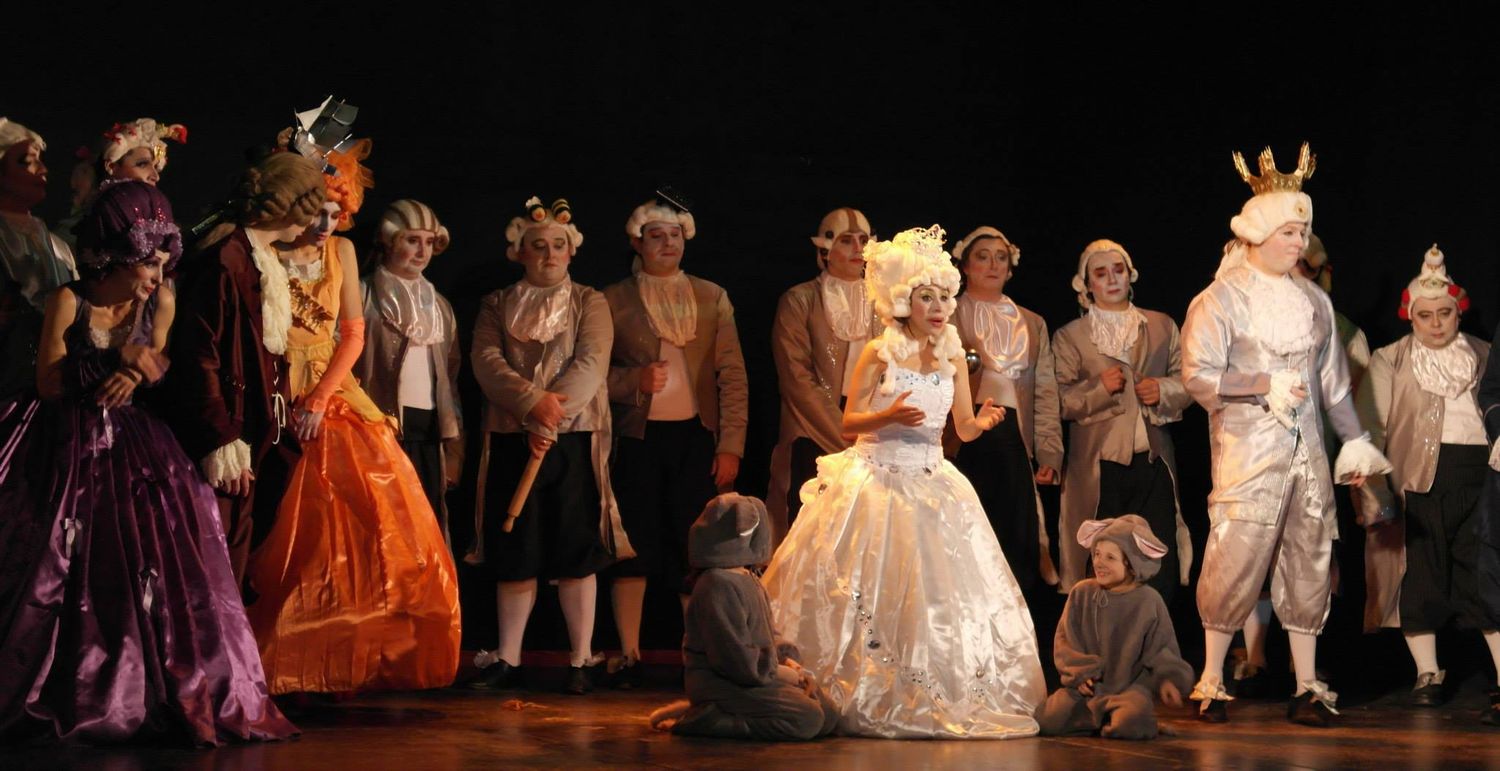 La ópera de La Cenicienta llega a Mar del Plata