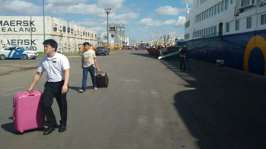 Empresa de cruceros vende pasajes para Mar del Plata