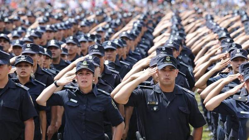 En diciembre, egresarán 200 policías de la escuela de Mar del Plata
