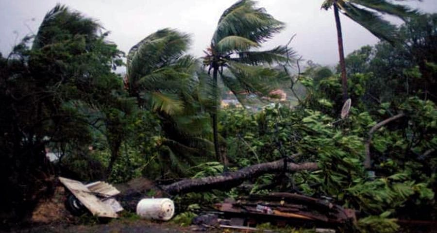 Huracán María: arrasó en Dominica y se dirige hacia Puerto Rico
