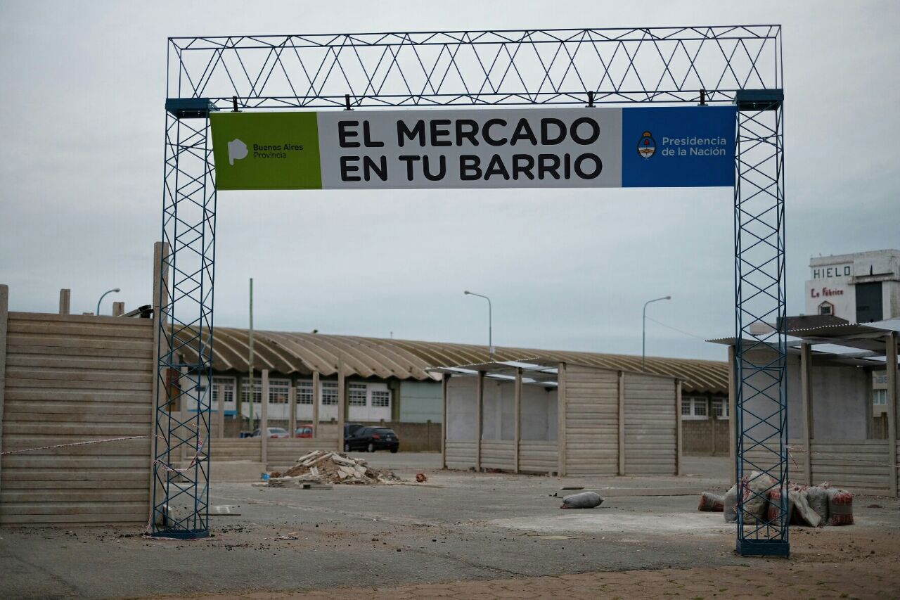 En los próximos días, se inauguran los mercados populares en el Puerto