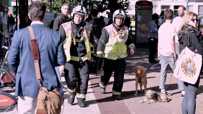Una explosión en el subte de Londres dejó al menos 22 heridos
