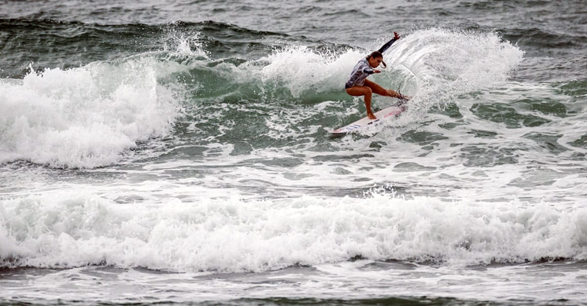 Mundial de Surf: destacada actuación de las mujeres marplatenses