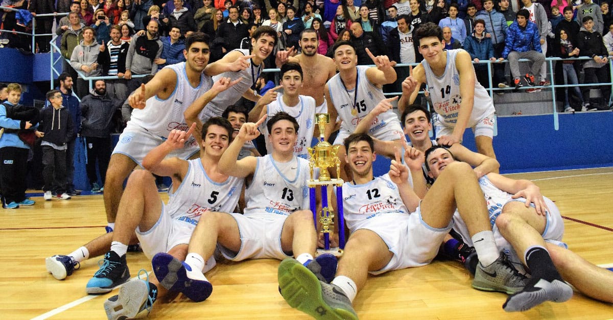 Los cadetes de Unión, entre los 12 mejores equipos de Argentina