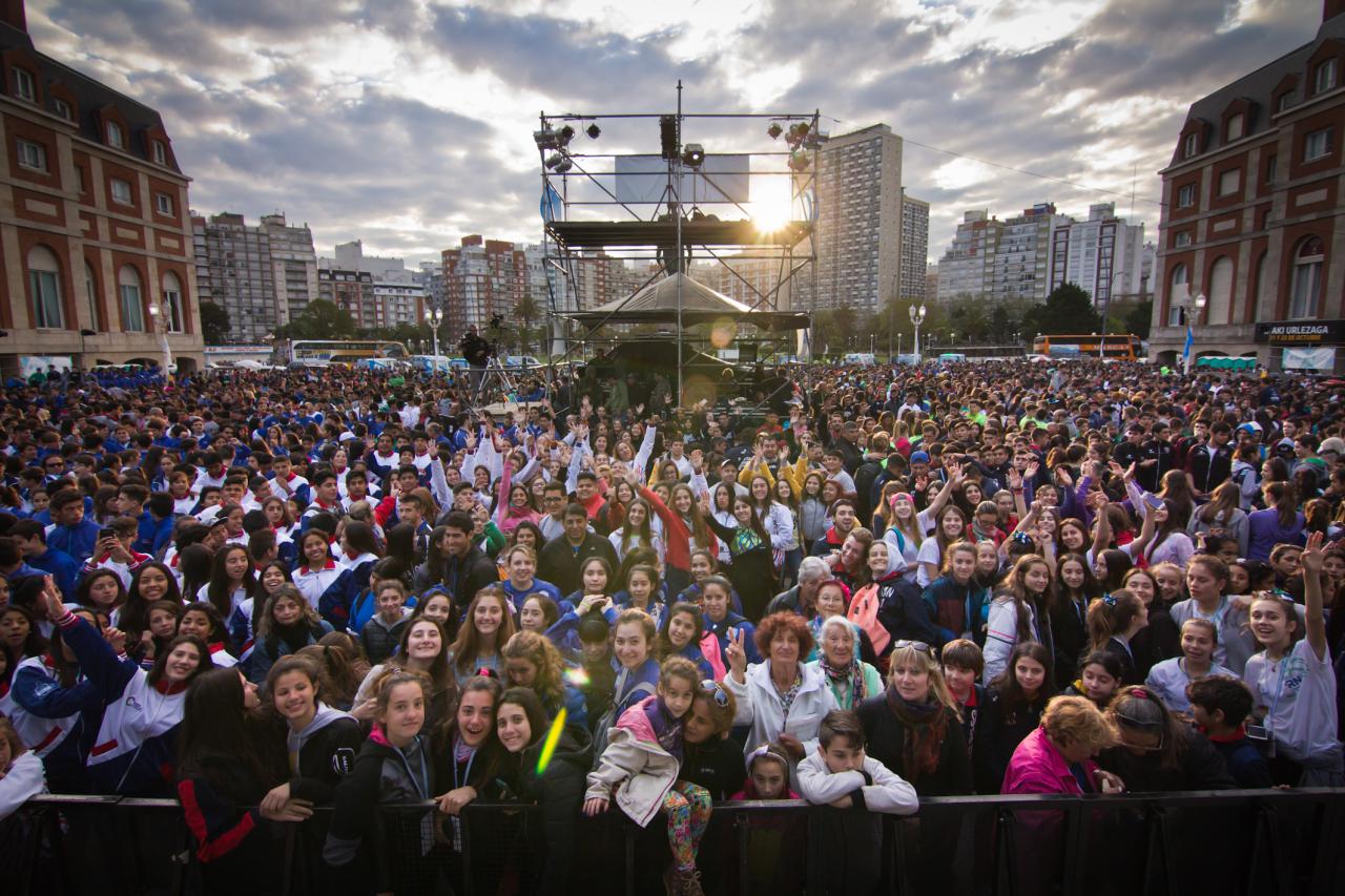 Mar del Plata se prepara para recibir la final de los Juegos Evita