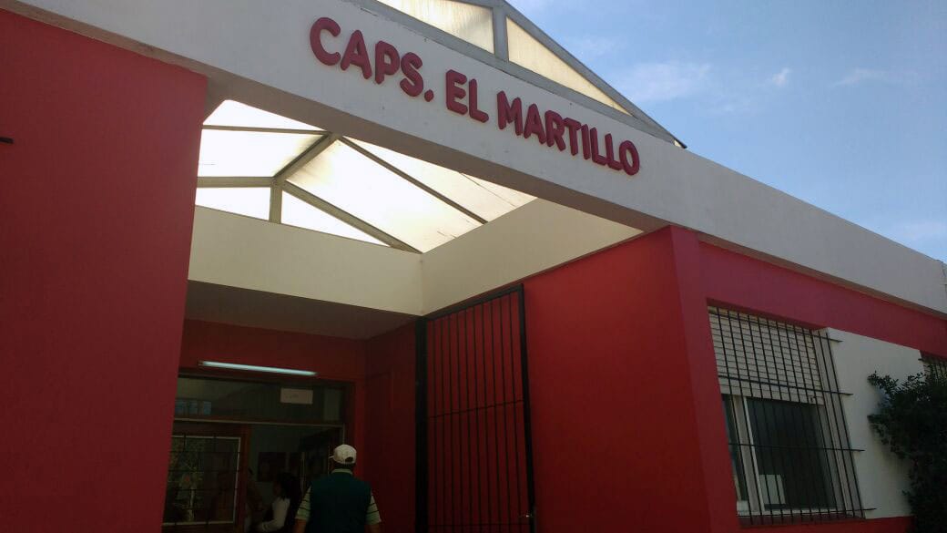 Reinauguraron el Centro de Salud del barrio El Martillo