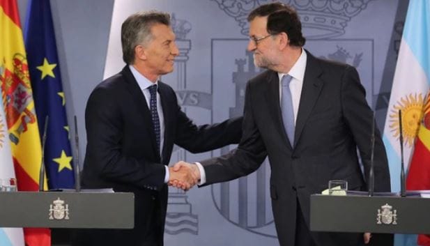 Cataluña: Argentina defendió a España y pidió "orden constitucional"
