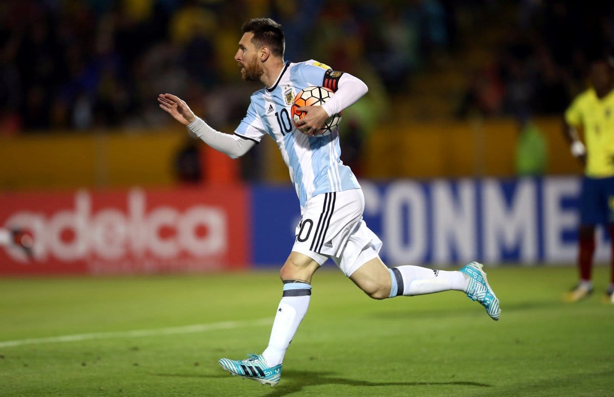 Gracias a Messi, Argentina clasificó al Mundial