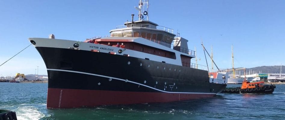 Marítimos presentarán cautelar por el conflicto con el buque Angelescu