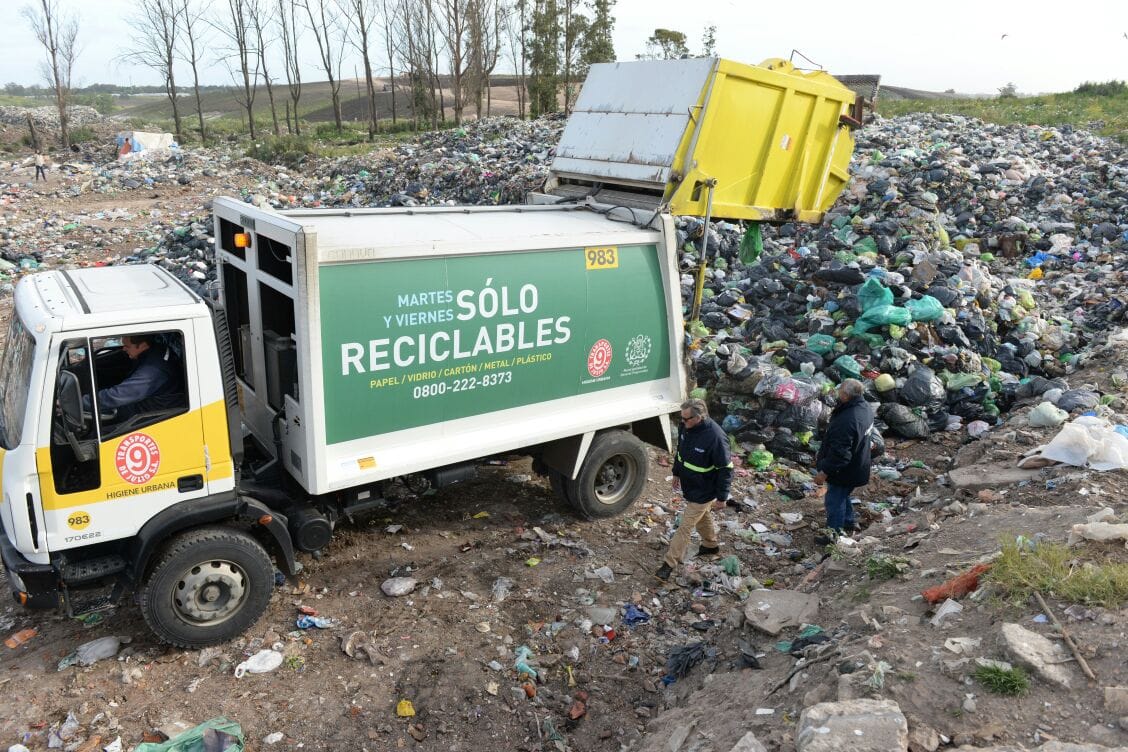 Garantizan la recolección de residuos en Mar del Plata