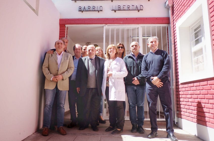 Se reinauguró el Centro de Salud del barrio Libertad