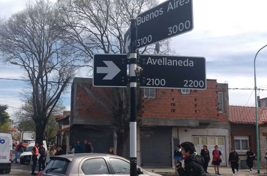Violento choque en Buenos Aires y Avellaneda
