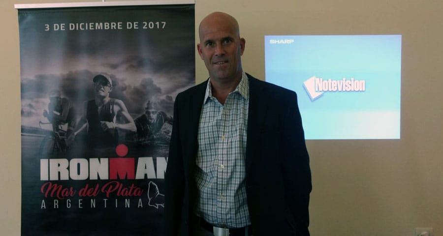 Ironman en Mar del Plata: "No es un día, es una semana de actividades"