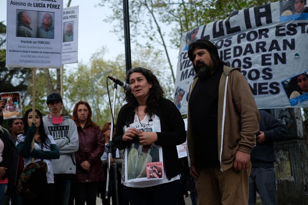 Marcha a un año de la muerte de Lucia Pérez: “Se hará justicia”