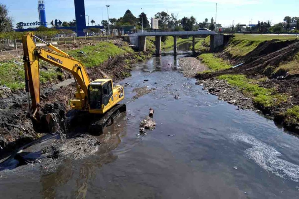 Emergencia hídrica: presentan a Provincia nuevos proyectos de obras