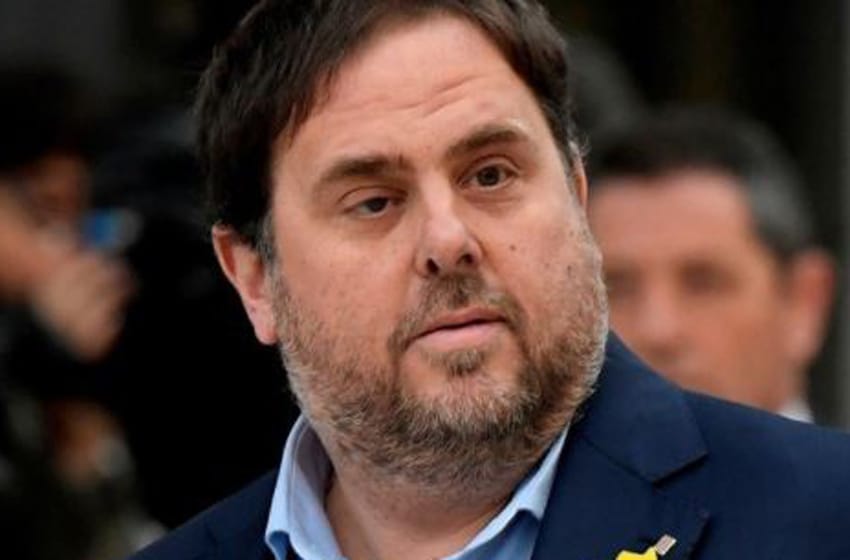 Detuvieron al vicepresidente catalán y a siete funcionarios más