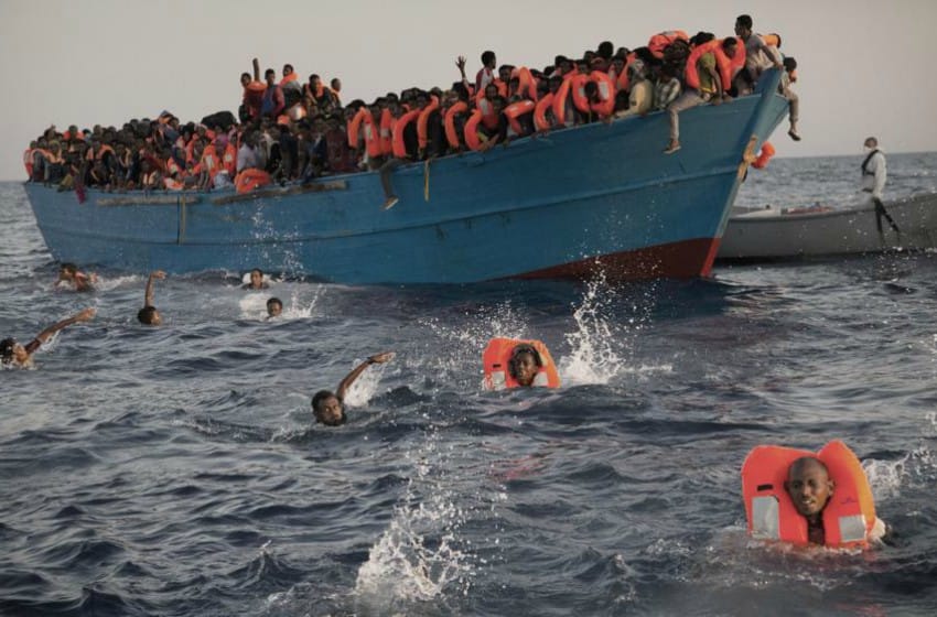 Ya murieron 3000 migrantes en el Mediterráneo durante el 2017