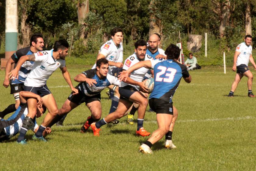 Rugby: Mar del Plata venció a Sur y logró su tercera victoria