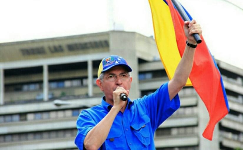 Antonio Ledezma, opositor venezolano escapa a Colombia
