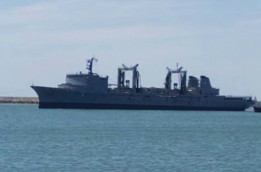 Submarino: zarpó desde Mar del Plata el buque ARA Patagonia