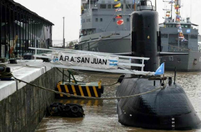 No descartan que haya ingresado agua al submarino ARA San Juan