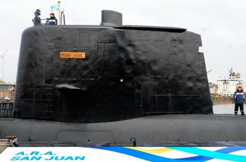 Submarinista colombiano al ARA San Juan: "Son 44 locos valientes"