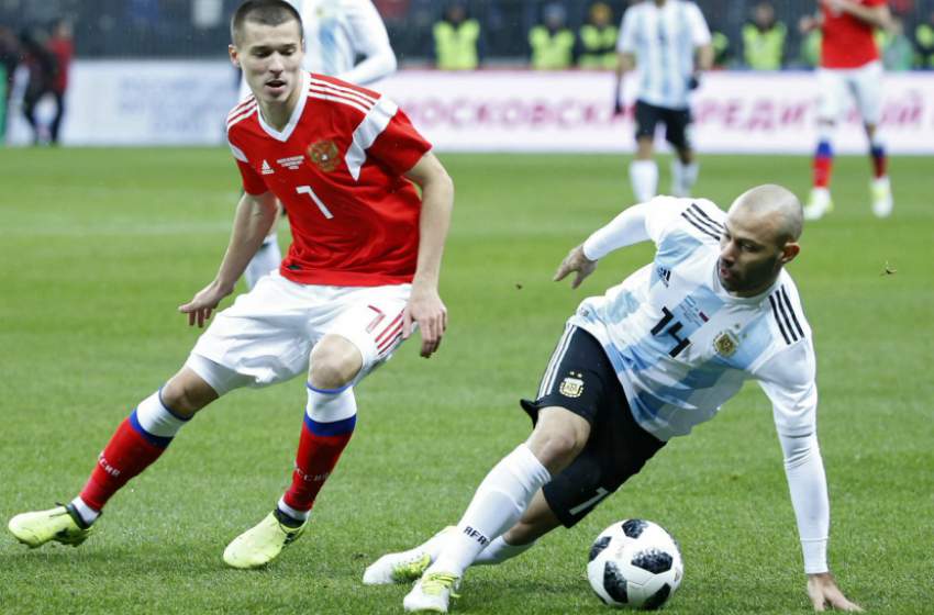 Argentina superó a Rusia en Moscú