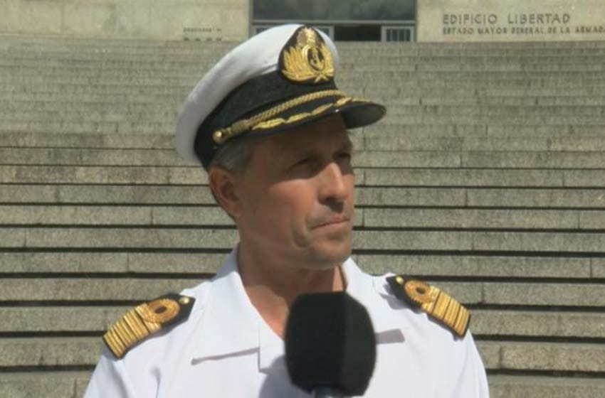 La Armada manifestó "incertidumbre" en la búsqueda del submarino