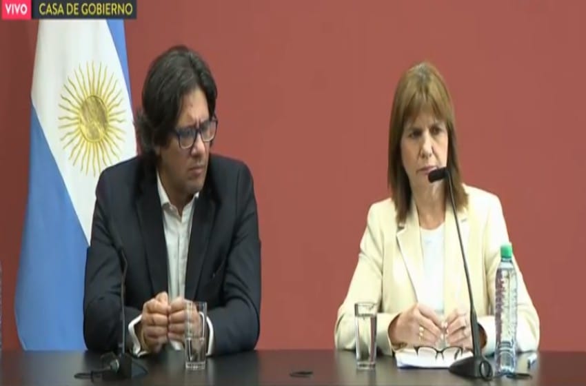 "Estamos frente a grupos violentos que no reconocen a la Argentina"