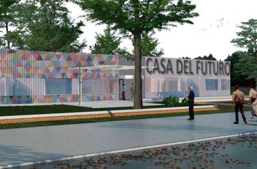 Anticipan que la "Casa del Futuro" estará construida para noviembre
