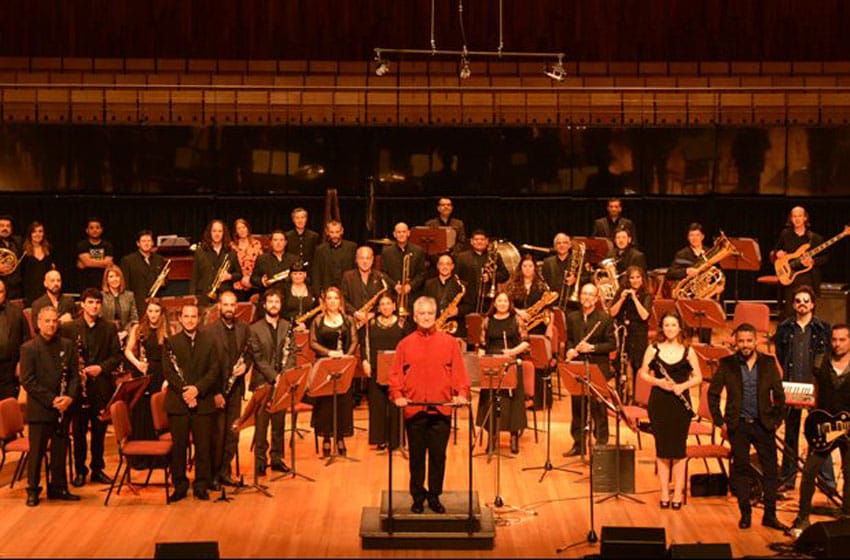 La Banda Sinfónica Municipal ovacionada en el CCK