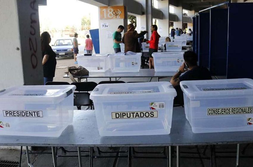 Los chilenos eligen presidente este domingo