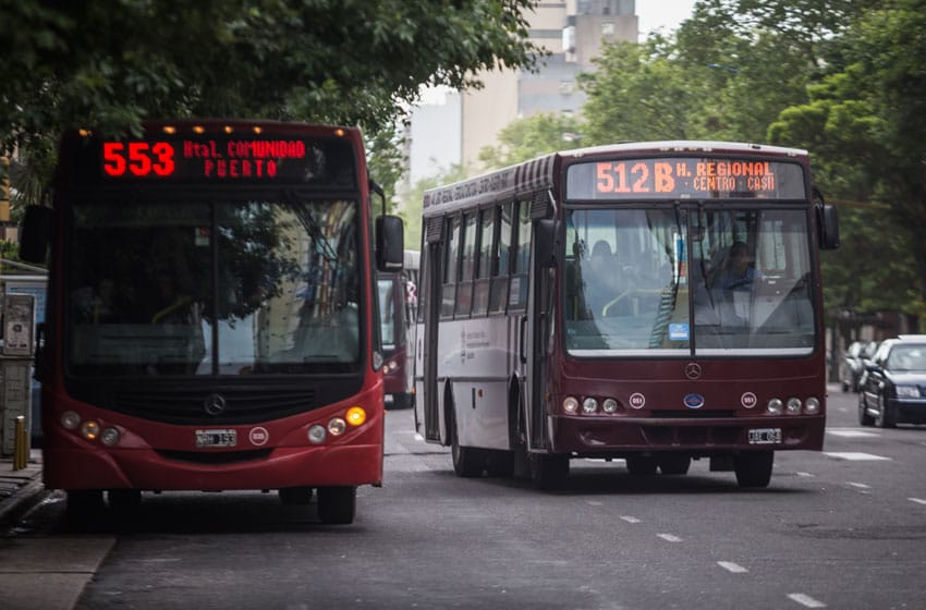 Transporte público: en diez días empiezan a tratar los nuevos pliegos
