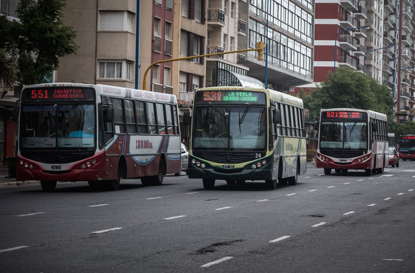 Ampliaron subsidios al transporte público del interior del pais